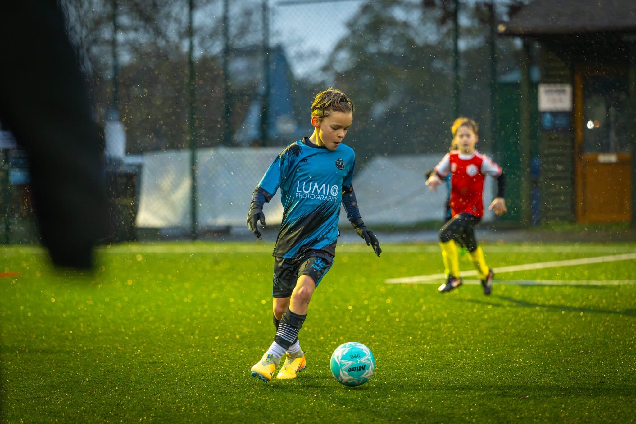 Will playing for JDA Academy