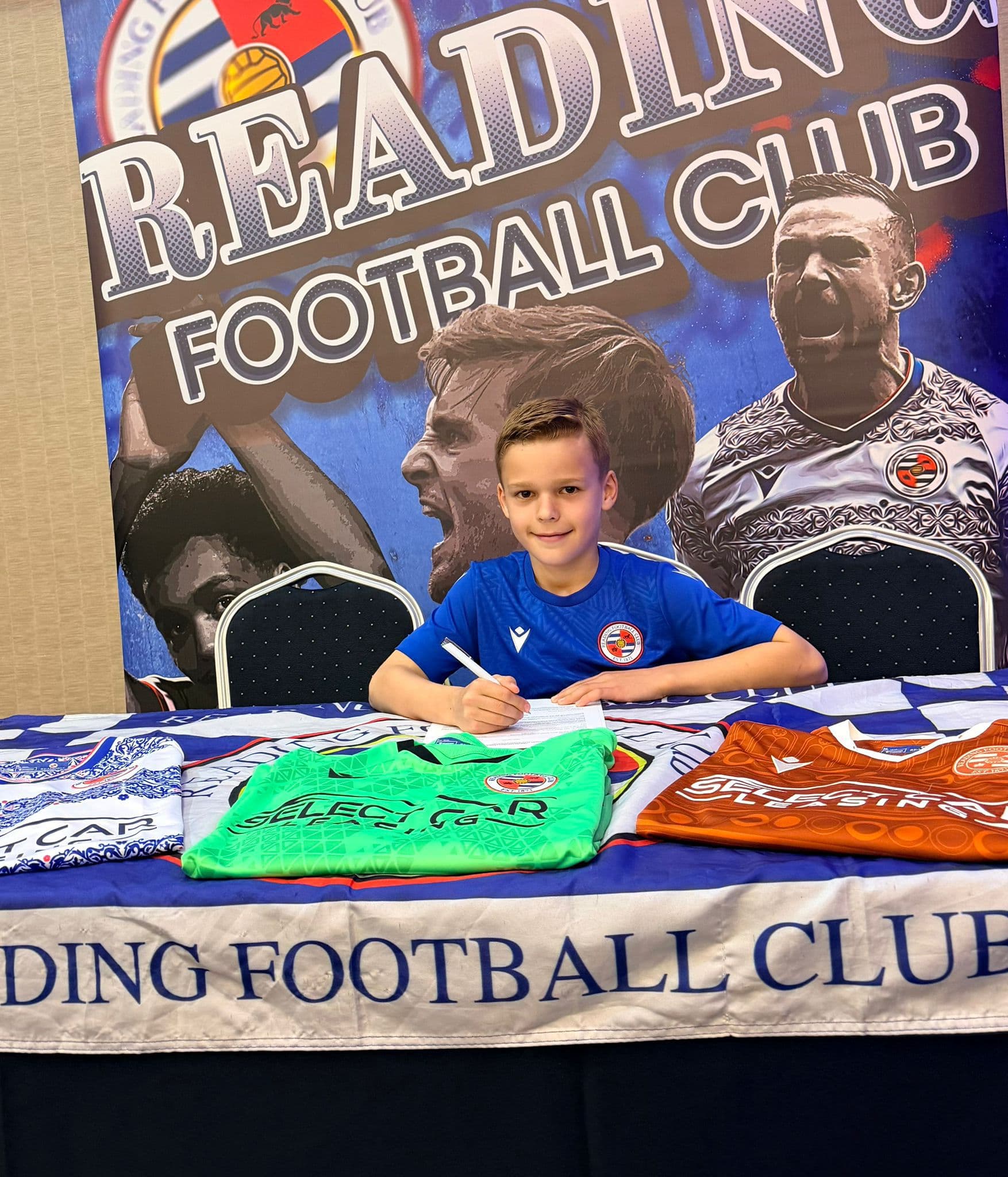 Will playing for Reading FC