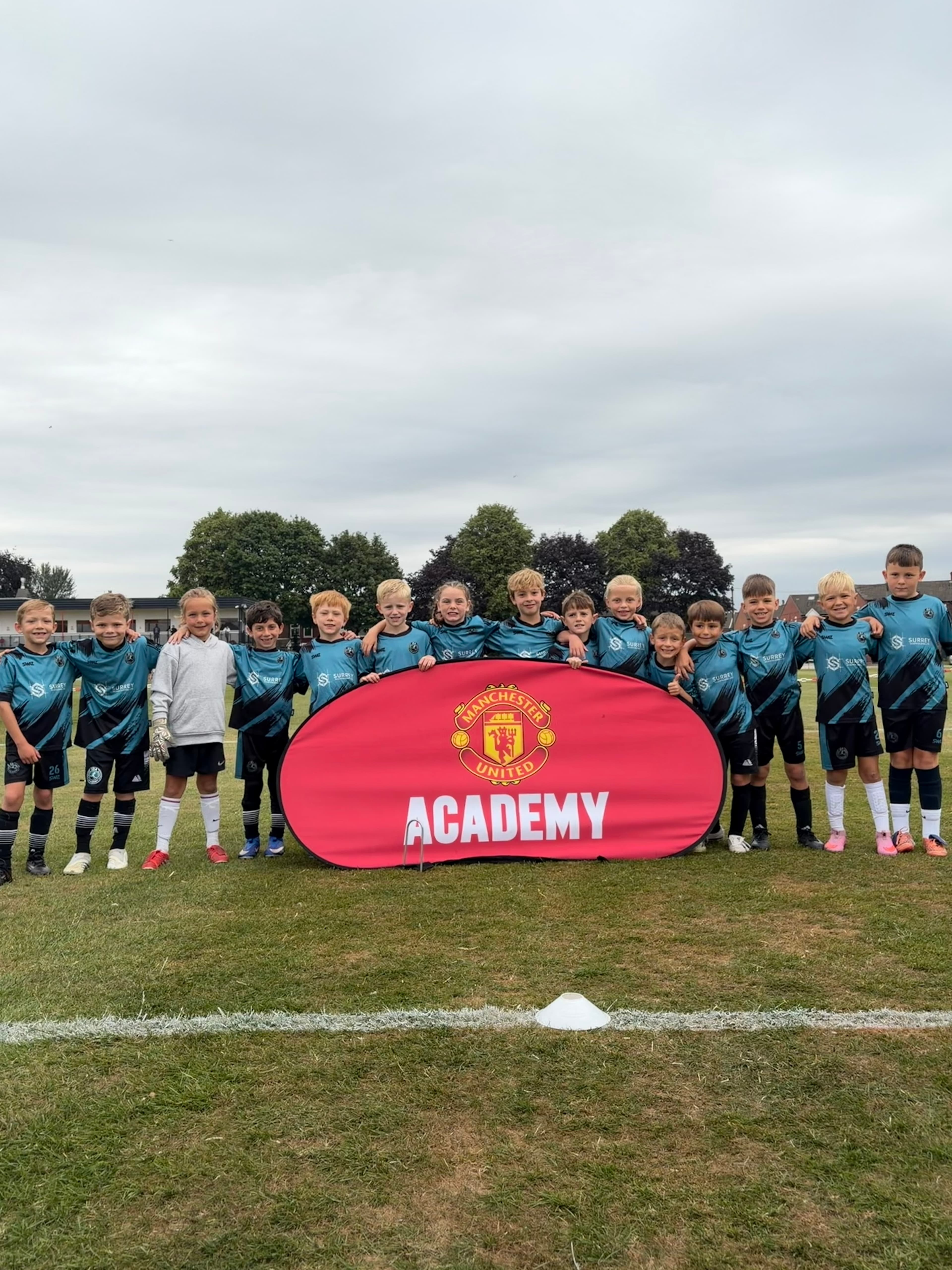 JDA players and coaches across the wider club environment