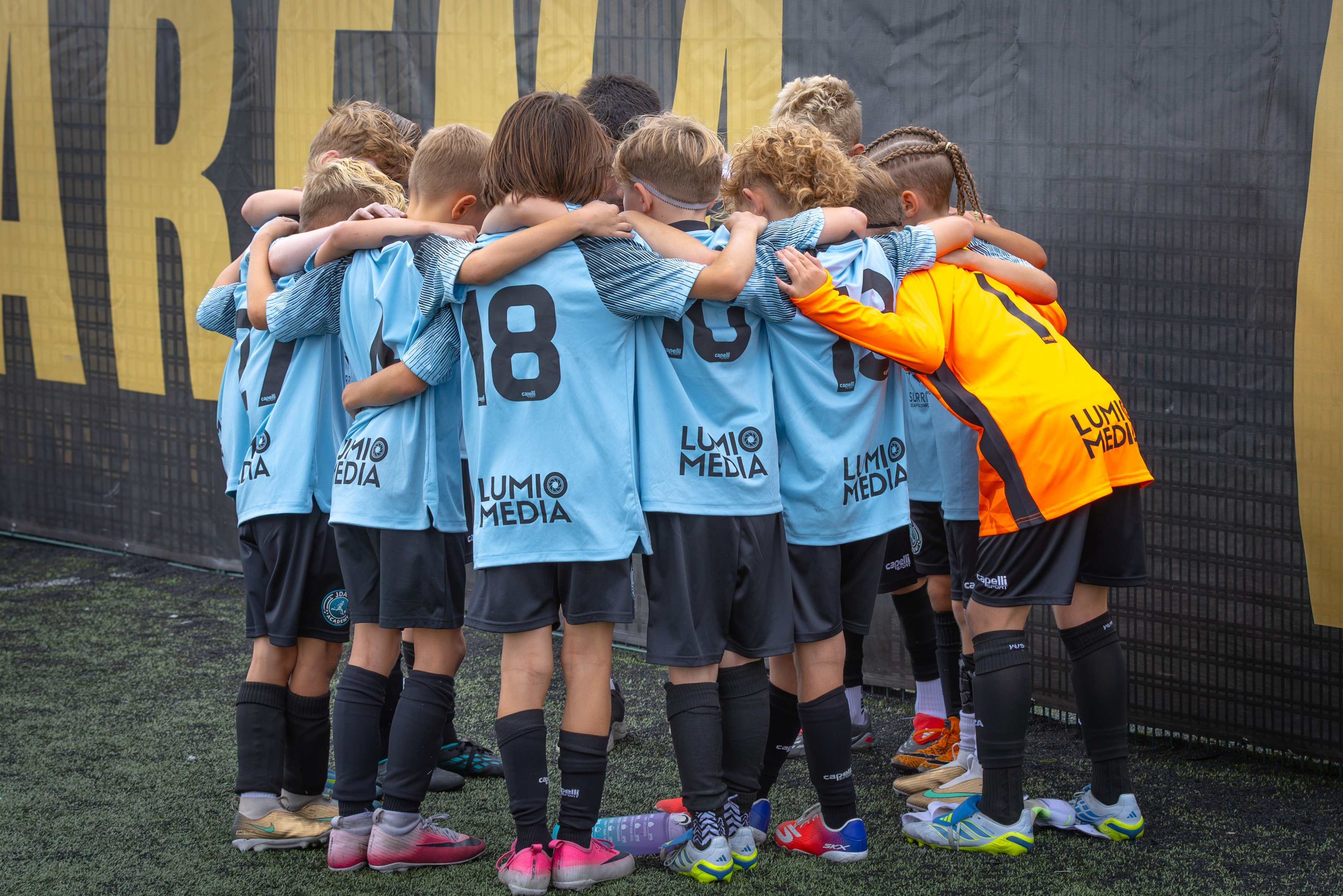 A Memorable Start to JDA's ENG FA Cup Journey
