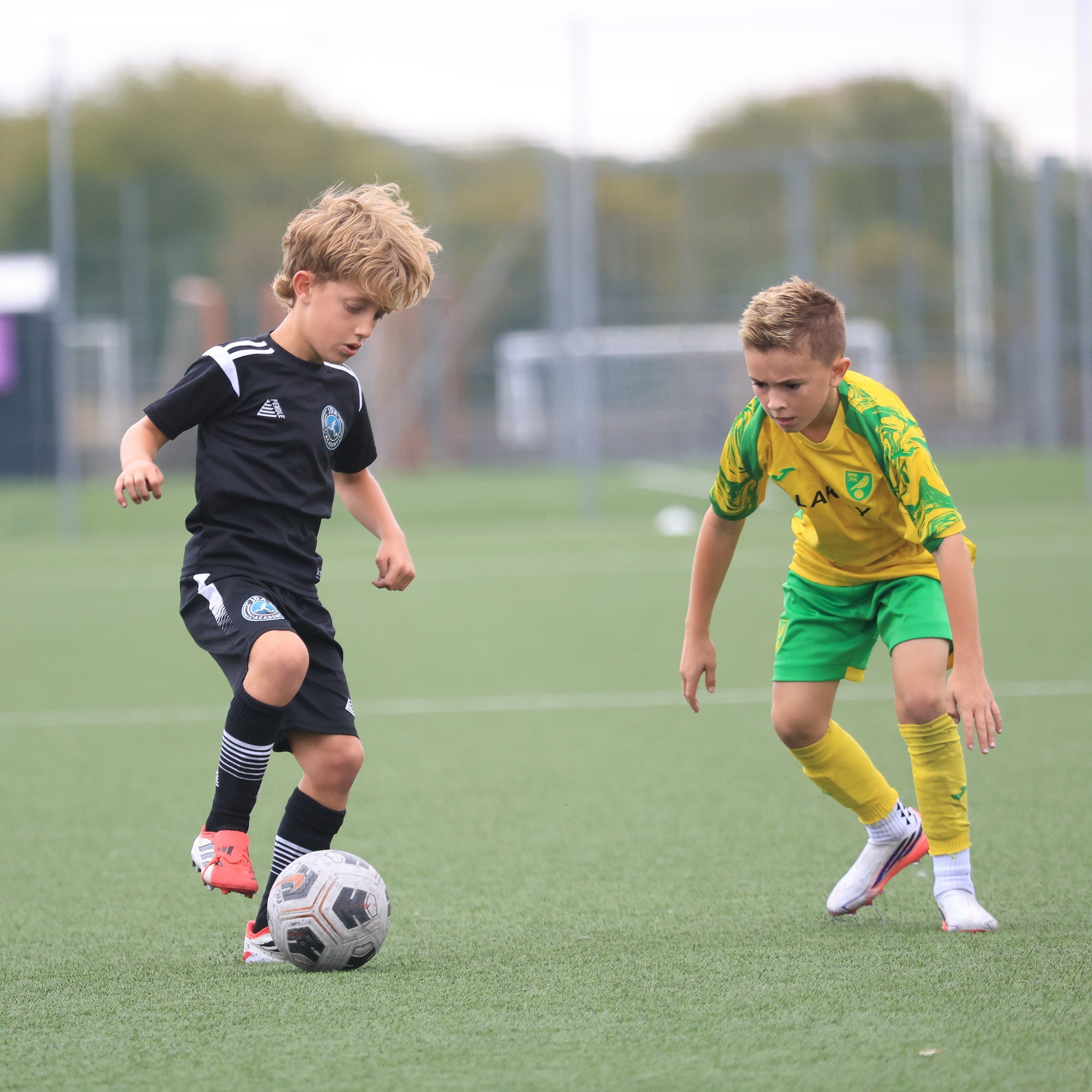 JDA U9s Take On Professional Academies at the Pro Cup