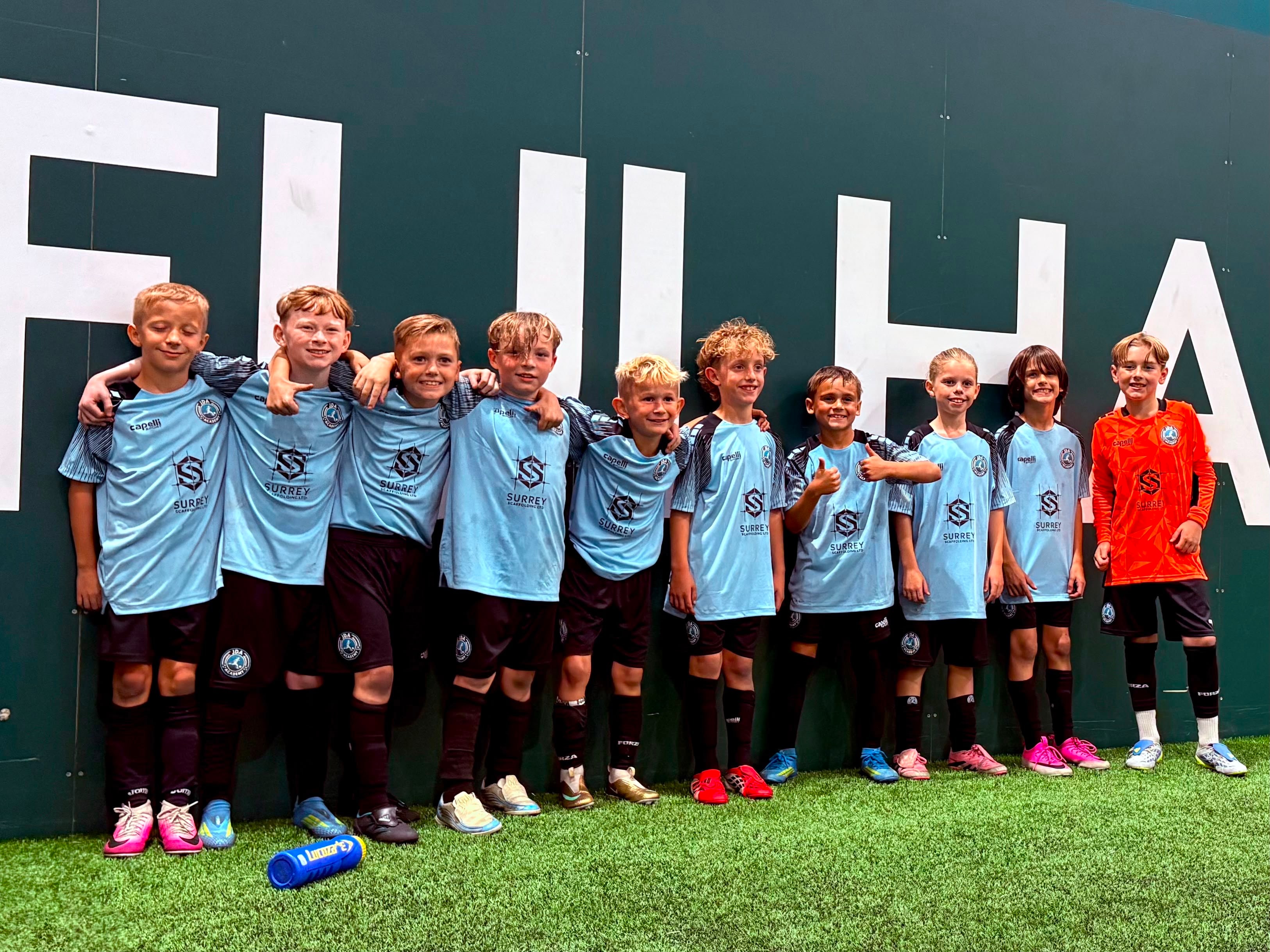 JDA U9 Teals Enjoy Brilliant Experience at Fulham
